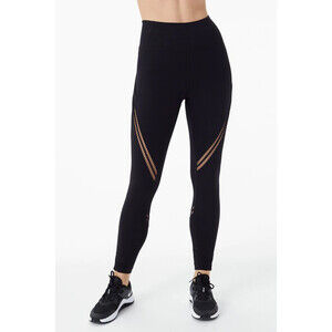 Lole Eliana High Waisted Leggings With Pockets Black Size M